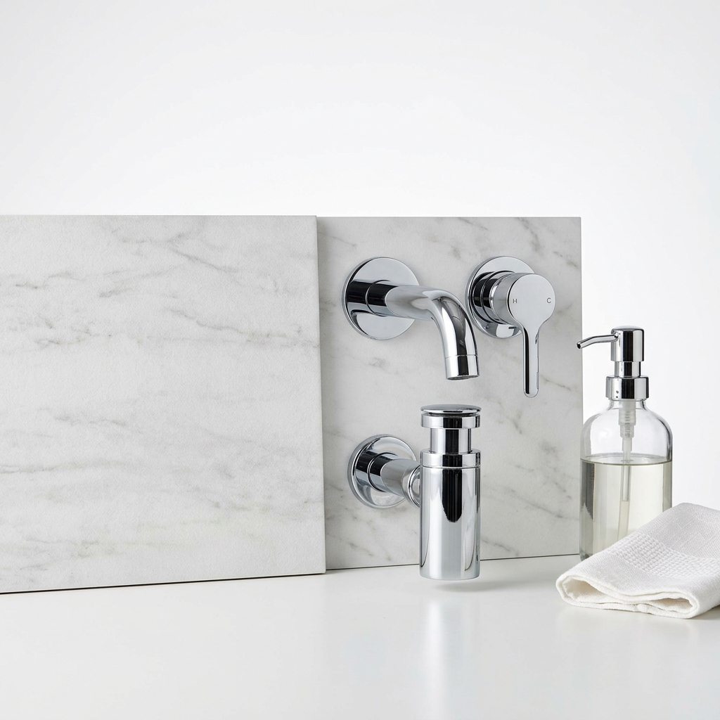 Materiali per il Bagno a confronto: Ceramica, Gres Porcellanato e Resina